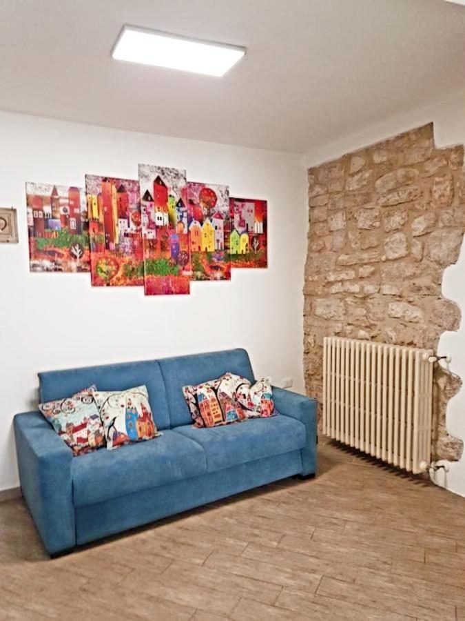 Borgo Nel Tempo Apartment Collestatte ภายนอก รูปภาพ
